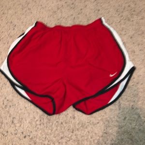 Red Nike Shorts